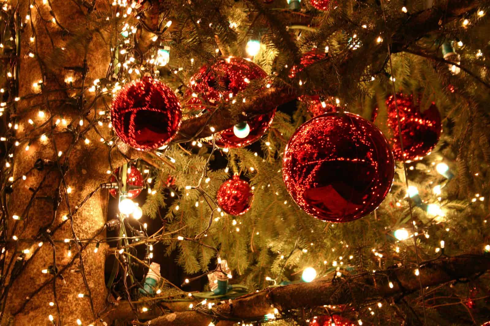 KERSTMENU